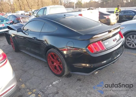 2016 Ford Mustang Gt Premium из США, поврежденный, VIN 1FA6P8CF5G5274141